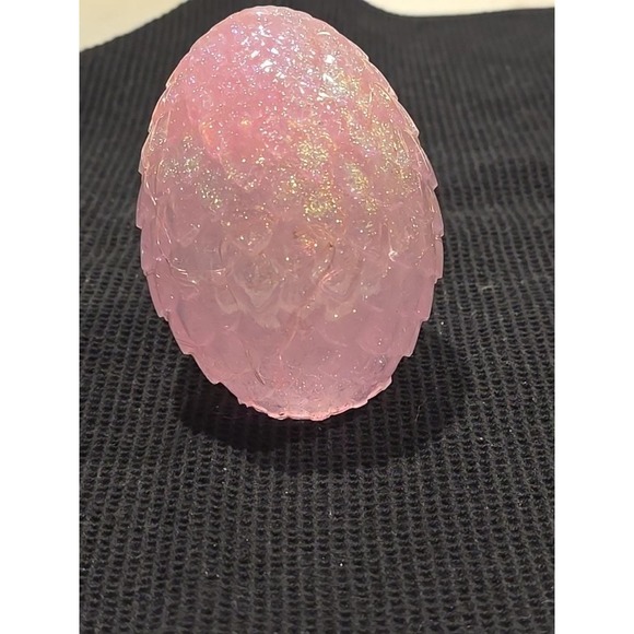 Handmade Other - Handmade Resin‎ Dragon Egg Night Light Flashing Colors 3 Stages 743